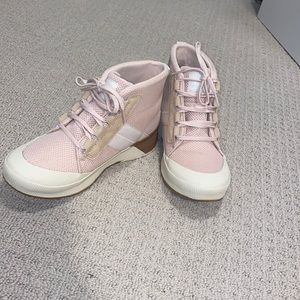 Sorel high top sneakers